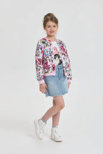 Cargar imagen en el visor de la galería, Floral Sequins Bomber Jacket