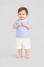 Load image into Gallery viewer, Contrast Collar Basic Top