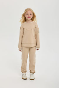 Trendy Tracksuit Set