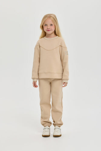 Trendy Tracksuit Set