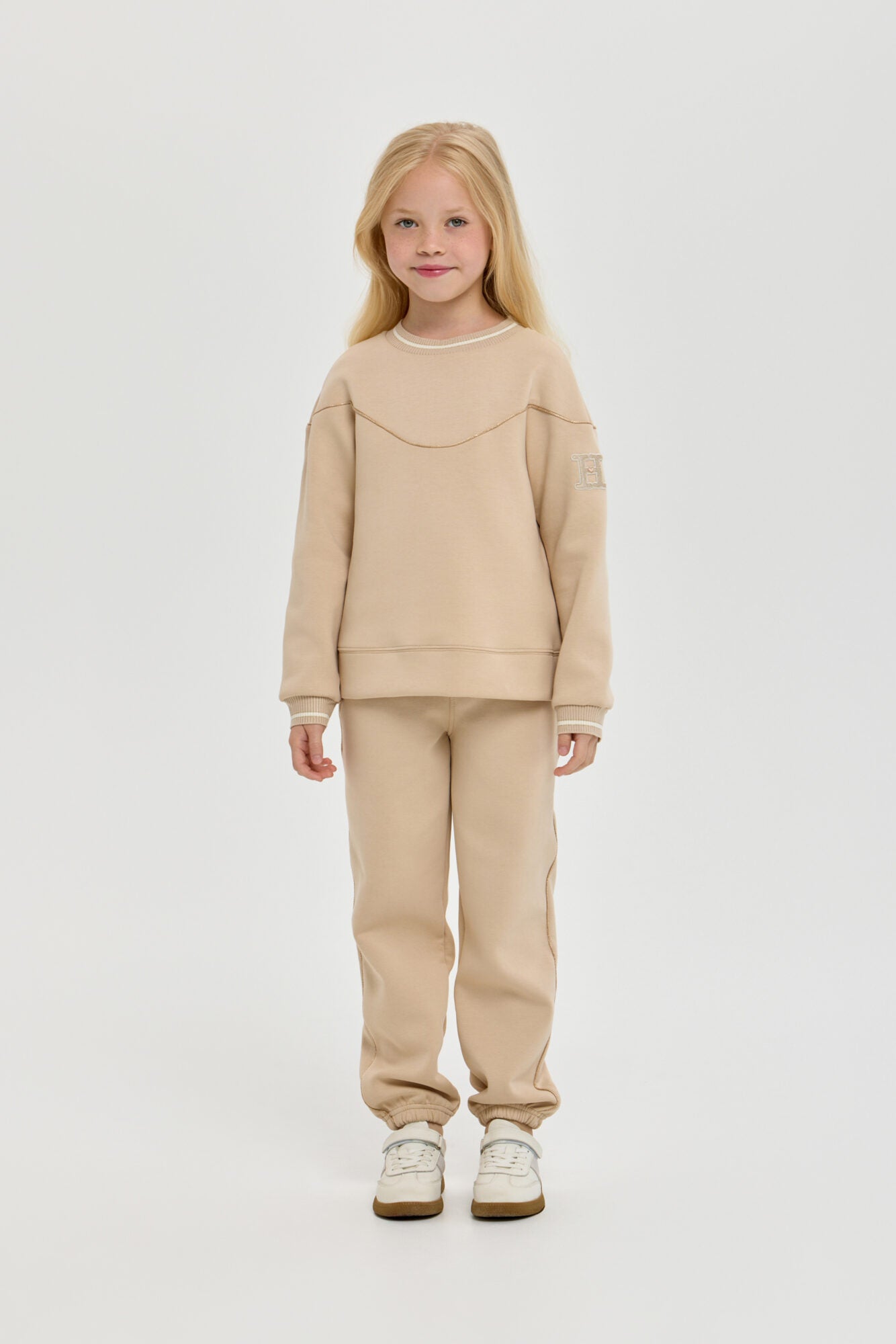 Trendy Tracksuit Set