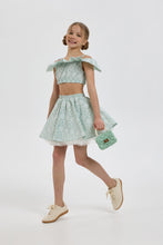 Cargar imagen en el visor de la galería, Ruffle Crochet Top and Skirt Set