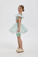 Cargar imagen en el visor de la galería, Ruffle Crochet Top and Skirt Set