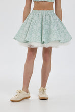 Cargar imagen en el visor de la galería, Ruffle Crochet Top and Skirt Set