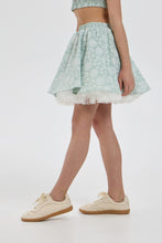 Cargar imagen en el visor de la galería, Ruffle Crochet Top and Skirt Set