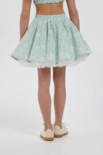 Cargar imagen en el visor de la galería, Ruffle Crochet Top and Skirt Set