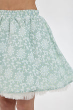 Cargar imagen en el visor de la galería, Ruffle Crochet Top and Skirt Set