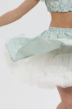Cargar imagen en el visor de la galería, Ruffle Crochet Top and Skirt Set