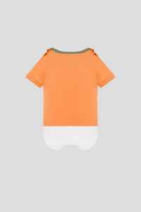 "Dino" Two-Tone Bodysuit