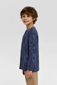 Denim Imitation Tee