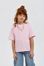 Cargar imagen en el visor de la galería, Fancy Necklace Cotton T-Shirt