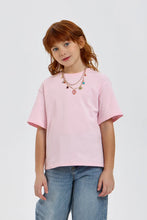 Cargar imagen en el visor de la galería, Fancy Necklace Cotton T-Shirt