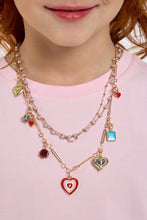 Cargar imagen en el visor de la galería, Fancy Necklace Cotton T-Shirt