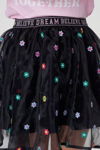 "Flower Power" Skirt