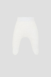 Stripe Set (Footed Pant, Bonnet, Tee)