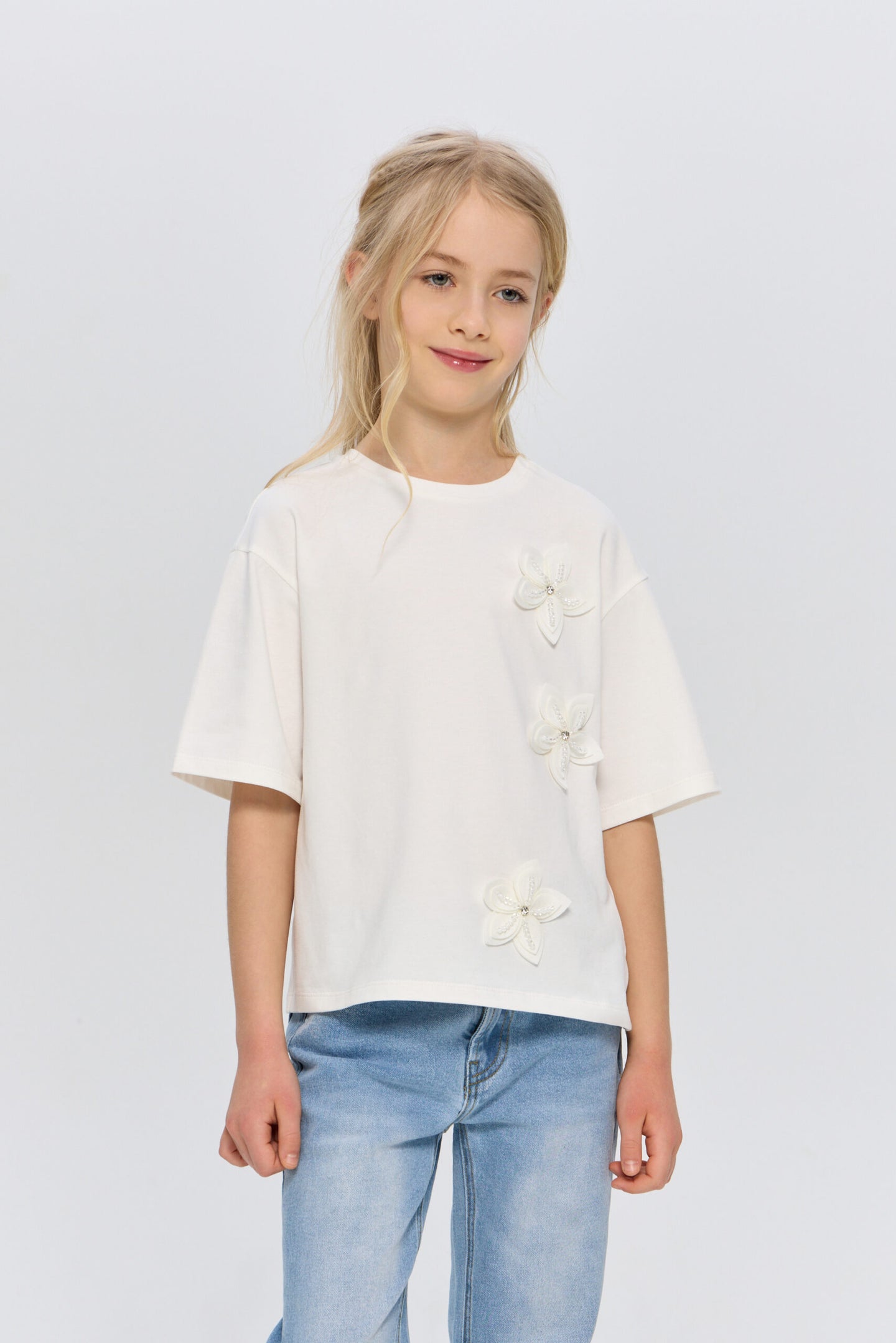 3D Decorated T-Shirt