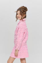 Load image into Gallery viewer, Textured Denim Jacket