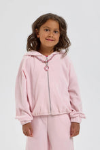 Cargar imagen en el visor de la galería, Velour Tracksuit with Necklace