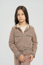 Load image into Gallery viewer, Tweed Jacket and Skirt Set