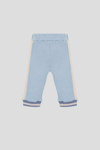 Two-Tone Bomber Pants Set