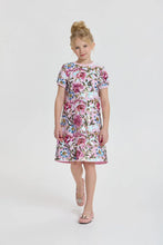 Load image into Gallery viewer, Floral Sequins Dress