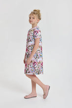 Load image into Gallery viewer, Floral Sequins Dress