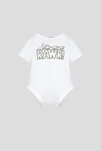 Load image into Gallery viewer, &quot;RAWR&quot; Embroidered Bodysuit