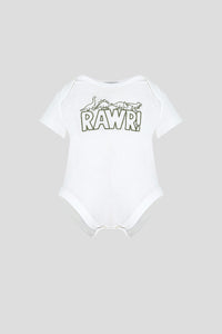 "RAWR" Embroidered Bodysuit