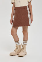 Cargar imagen en el visor de la galería, Quilted Layered Skirt