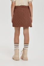 Cargar imagen en el visor de la galería, Quilted Layered Skirt