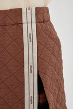 Cargar imagen en el visor de la galería, Quilted Layered Skirt