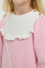 Load image into Gallery viewer, Two-Tone Dress with Knit Hat