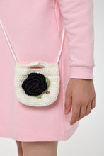 Load image into Gallery viewer, Two-Tone Dress with Knit Hat