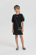 Cargar imagen en el visor de la galería, Bell Sleeves Dress with Bag
