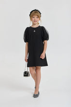 Cargar imagen en el visor de la galería, Bell Sleeves Dress with Bag