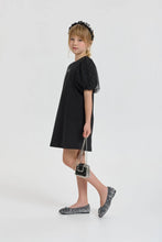 Cargar imagen en el visor de la galería, Bell Sleeves Dress with Bag