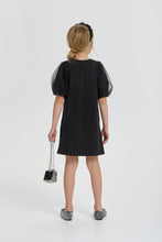 Cargar imagen en el visor de la galería, Bell Sleeves Dress with Bag