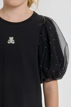 Cargar imagen en el visor de la galería, Bell Sleeves Dress with Bag