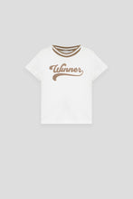 Cargar imagen en el visor de la galería, "Winner " T-Shirt and Shorts Set