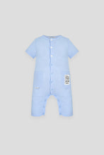 Cargar imagen en el visor de la galería, Front Pockets Muslin Romper