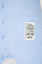 Cargar imagen en el visor de la galería, Front Pockets Muslin Romper