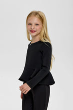 Cargar imagen en el visor de la galería, Peplum Sweatshirt