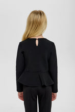 Cargar imagen en el visor de la galería, Peplum Sweatshirt