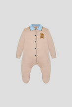Cargar imagen en el visor de la galería, &quot;Teddy Bear&quot; Contrast Collar Overall