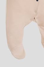 Cargar imagen en el visor de la galería, &quot;Teddy Bear&quot; Contrast Collar Overall