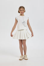 Load image into Gallery viewer, "Dolce Vita" Pleated Skirt
