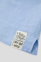 Cargar imagen en el visor de la galería, Stand Collar Muslins Shirt