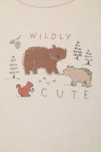 Load image into Gallery viewer, &quot;Wildly Cute&quot; Printed T-Shirt