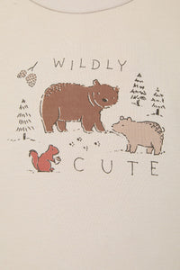 "Wildly Cute" Printed T-Shirt