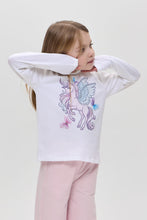 Load image into Gallery viewer, &quot;Unicorn&quot; Printed Tee
